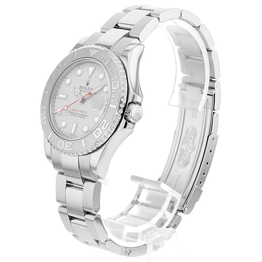 ROLEX ロレックス ヨットマスター 168622 シルバー ランダム番
