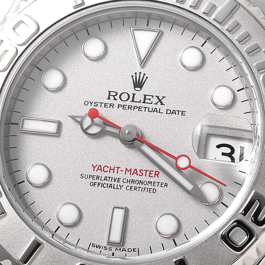ROLEX ロレックス ヨットマスター 168622 シルバー ランダム番