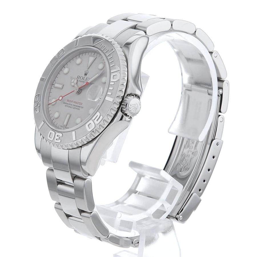 Paul Smith シルバー　メンズ 時計 168622 シルバー ROLEX（ロレックス）ヨットマスター 中古