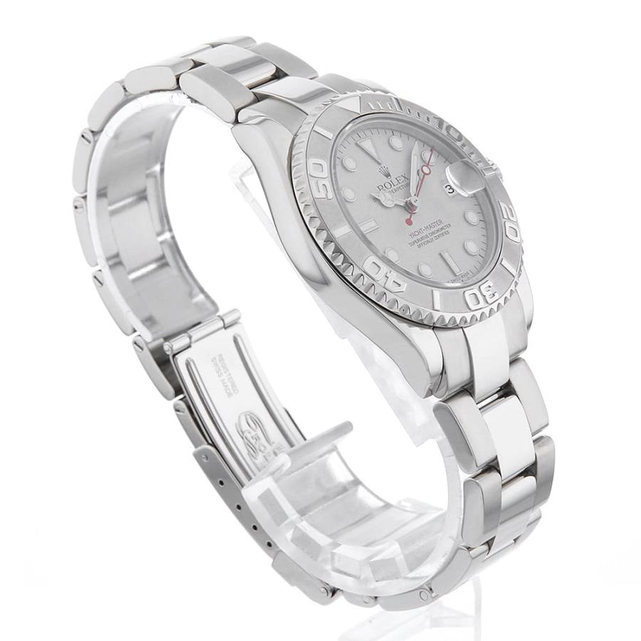 ROLEX ロレックス ヨットマスター 168622 シルバー K番 中古