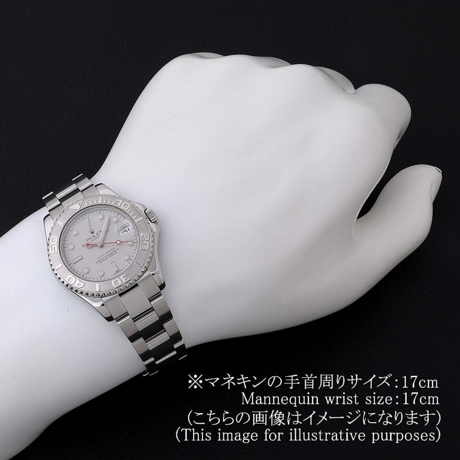 なか出品 168622 シルバー ROLEX（ロレックス）ヨットマスター 中古