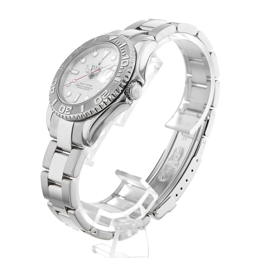 ロレックス ROLEX ヨットマスター 168622　ボーイズ　本物 ロレックス ヨットマスター ボーイズ 168622 グレー ユニ