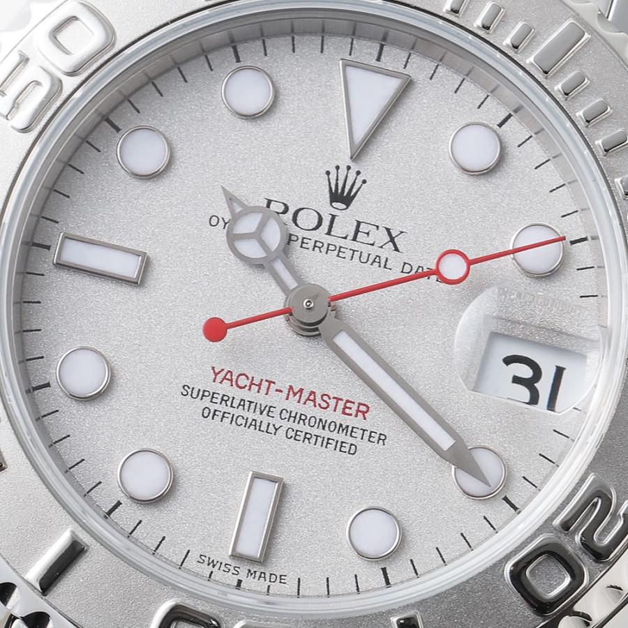 ROLEX ロレックス ヨットマスター 168622 シルバー P番 中古