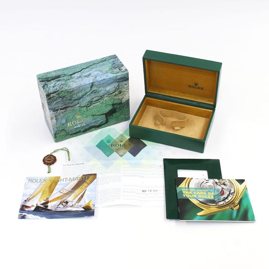 ROLEX（ロレックス） ヨットマスター 168622 シルバー P番 中古