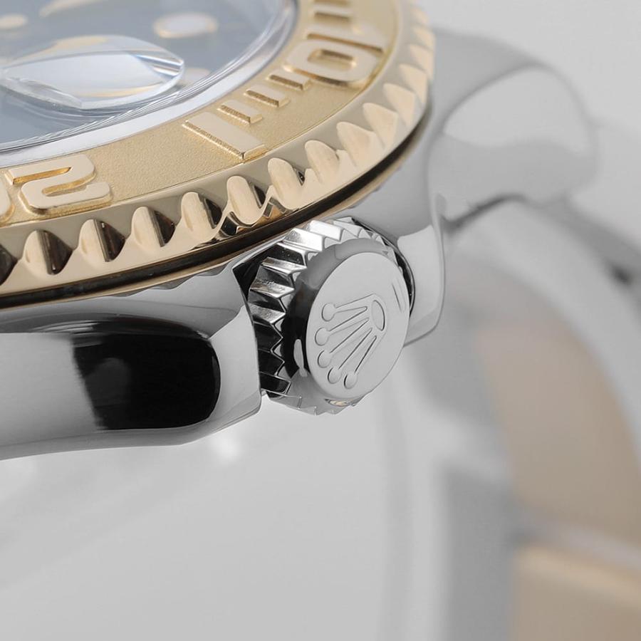 スチームオフマシン ROLEX ロレックス ヨットマスター 168623 ホワイト P番 中古