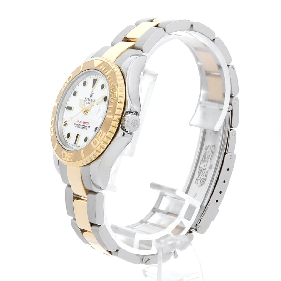 ROLEX（ロレックス） ヨットマスター 168623 ホワイト A番 中古
