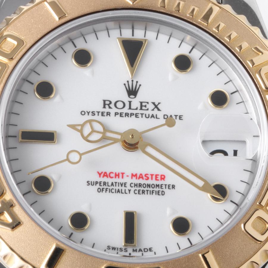 ☆☆専用☆☆ ROLEX ロレックス ヨットマスター 168623 ホワイト P番 中古