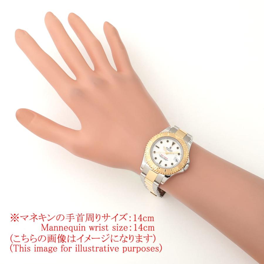 ROLEX（ロレックス） ヨットマスター 168623 ホワイト A番 中古