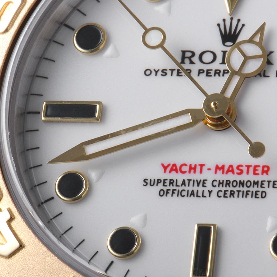 ROLEX ロレックス ヨットマスター 168623 ホワイト P番 中古