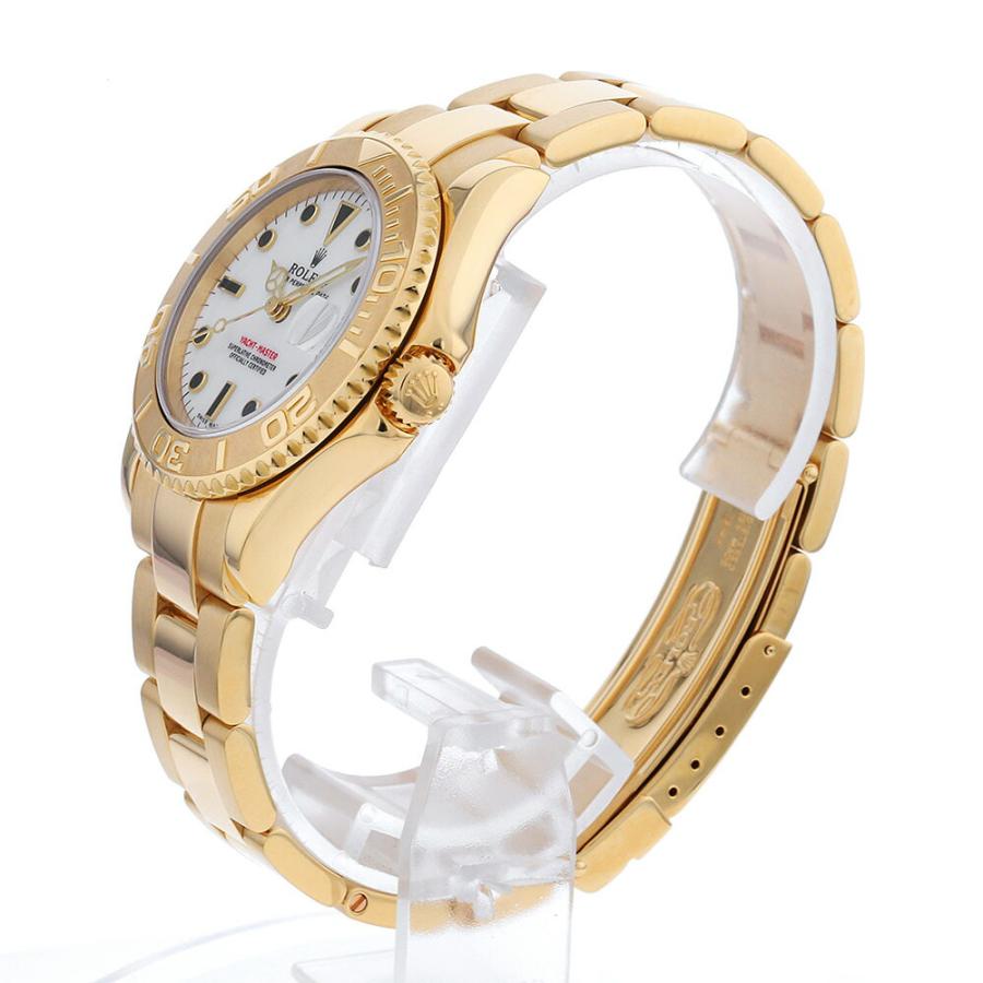 ROLEX ロレックス ヨットマスター 168628 ホワイト A番 中古