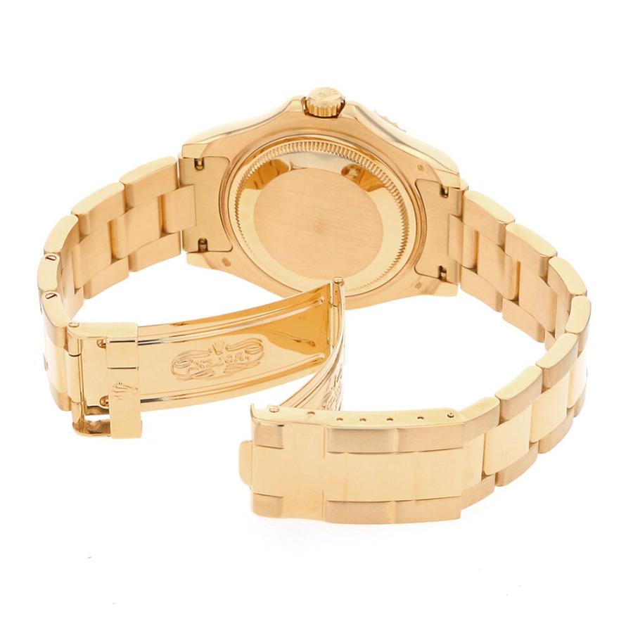 ROLEX ロレックス ヨットマスター 168628 ホワイト A番 中古 ボーイズ