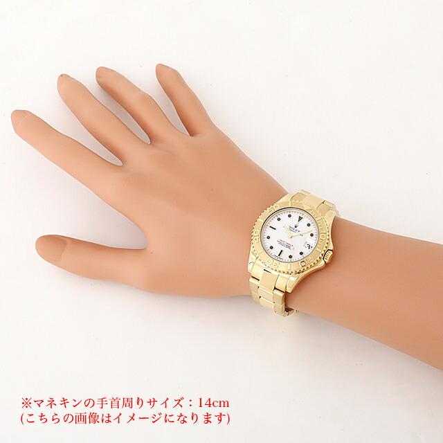 ROLEX（ロレックス） ヨットマスター 168628 ホワイト A番 中古