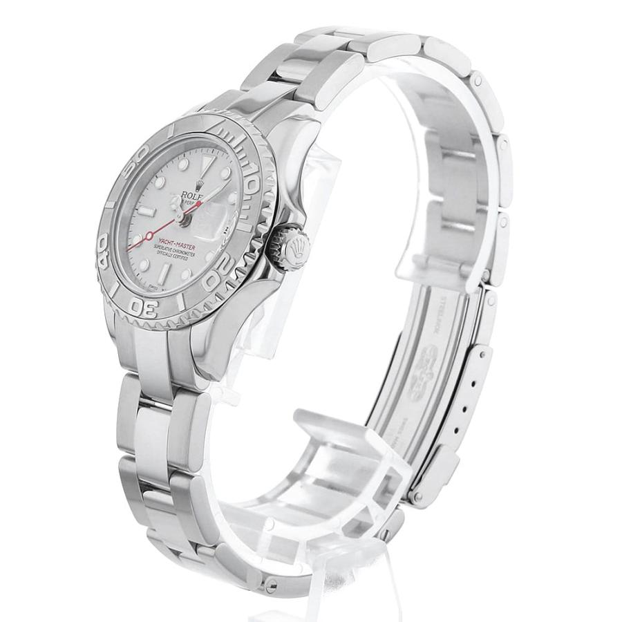 ROLEX ロレックス ヨットマスター 169622 シルバー D番 中古