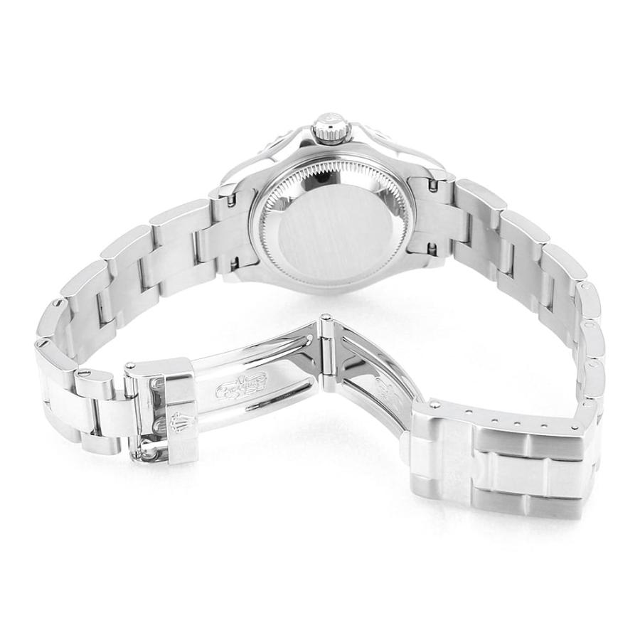 ROLEX ロレックス ヨットマスター 169622 シルバー D番 中古
