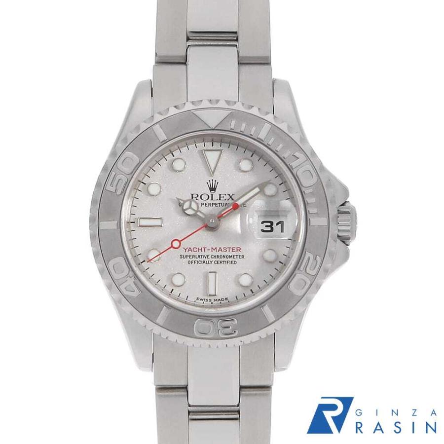 ROLEX（ロレックス） ヨットマスター 169622 シルバー P番 中古 