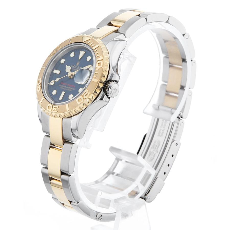 ROLEX ロレックス ヨットマスター 169623 ブルー F番 中古