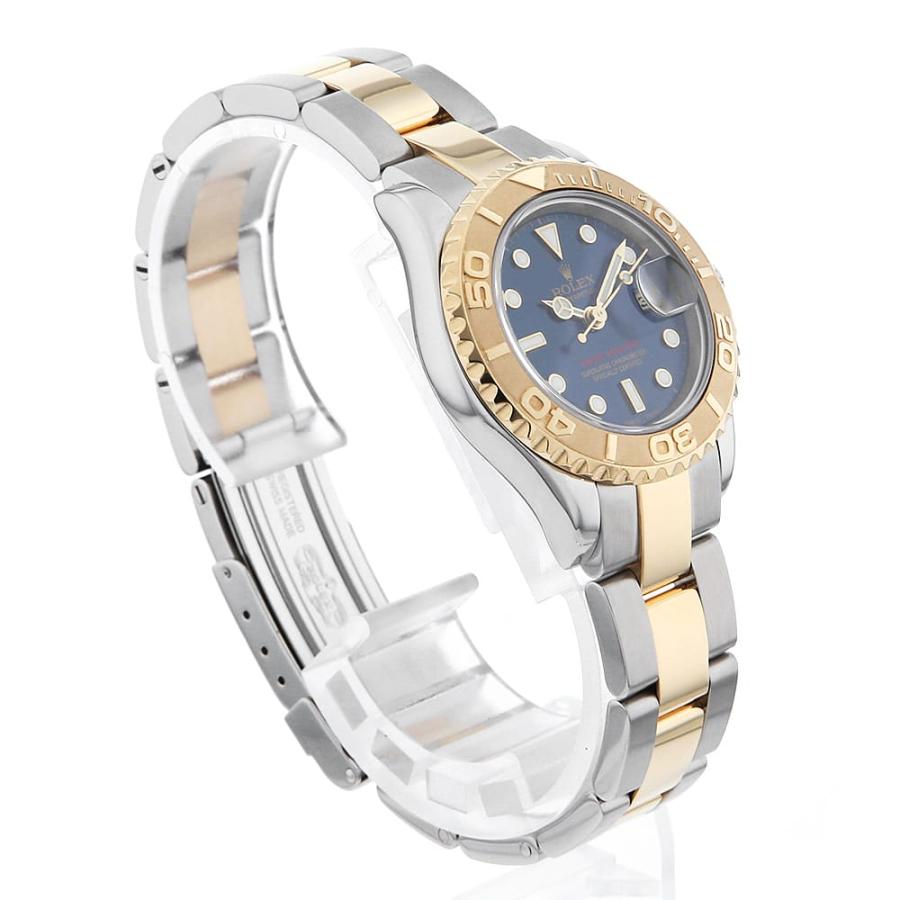 Rページ 169623 ブルー ROLEX（ロレックス）ヨットマスター 中古 | 東京