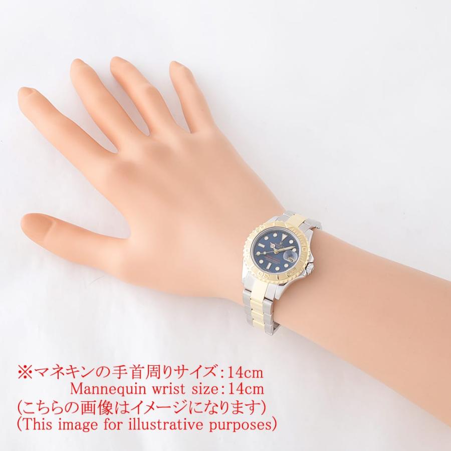 ROLEX ロレックス ヨットマスター 169623 ブルー F番 中古