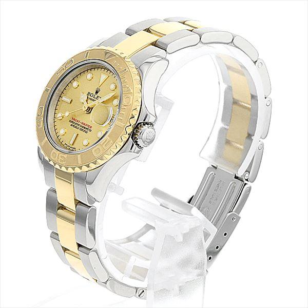 ヨットマスター ロレックス 169623 シャンパン P番 中古