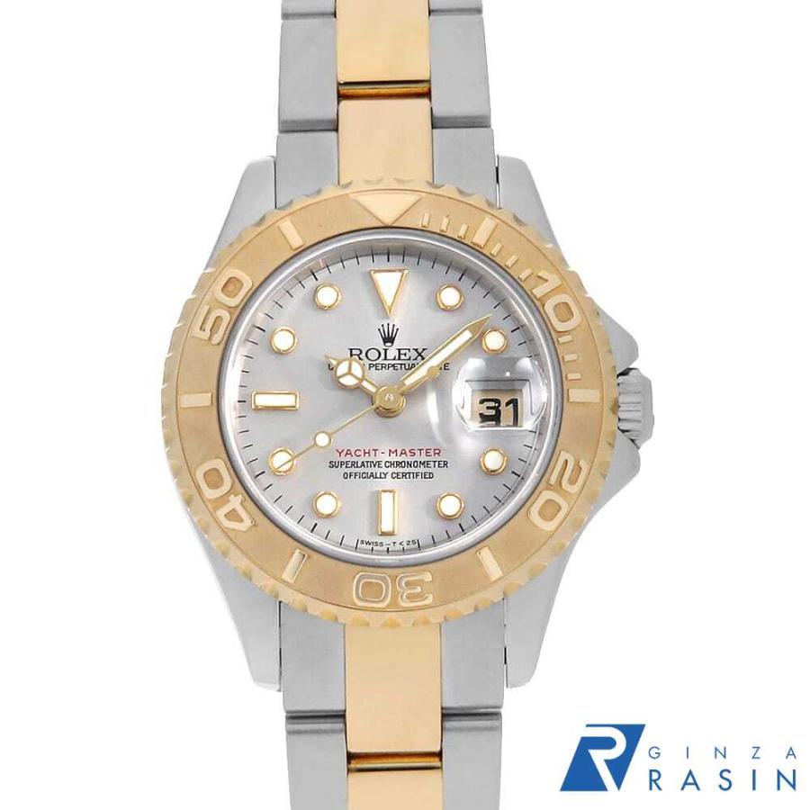ROLEX（ロレックス） ヨットマスター 169623 グレー K番 中古