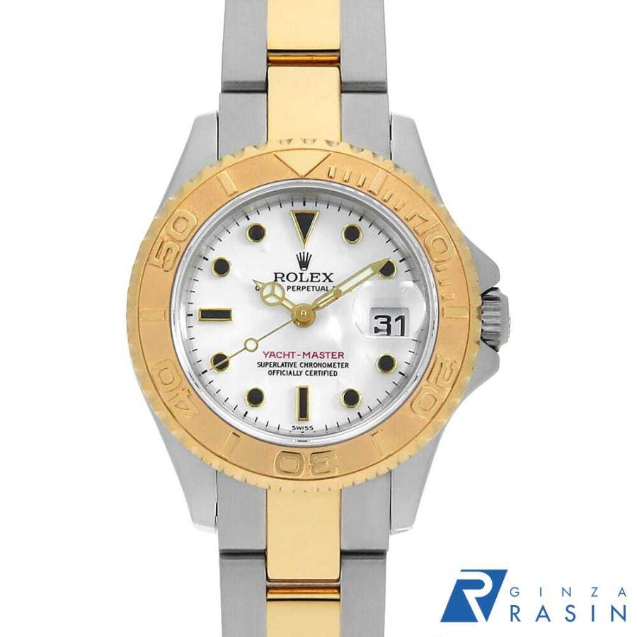 ROLEX（ロレックス） ヨットマスター 169623 ホワイト A番 中古