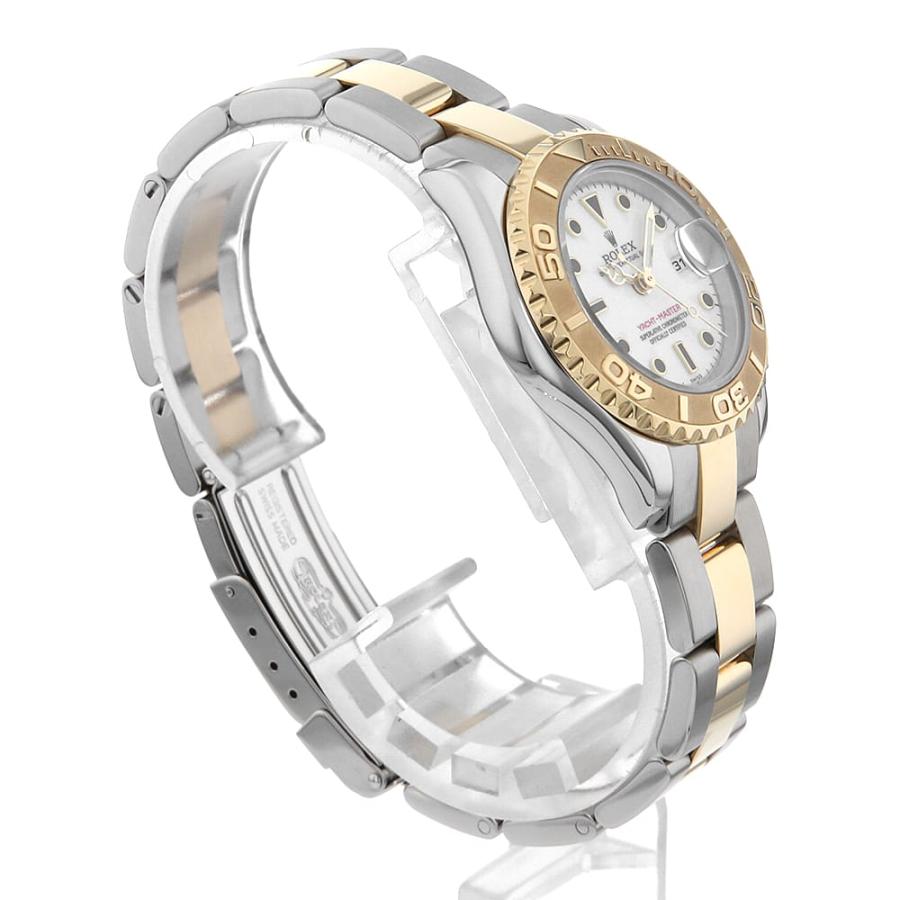 ロレックス ROLEX ヨットマスター 169622 純正 コマ レディース ROLEX（ロレックス） ヨットマスター 169623 ホワイト A番 中古