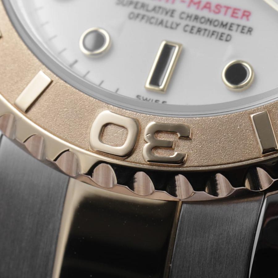 ROLEX（ロレックス） ヨットマスター 169623 ホワイト A番 中古