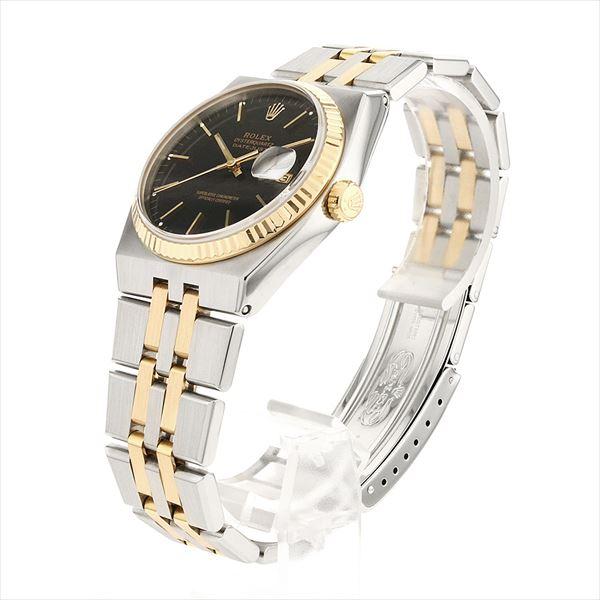 ROLEX（ロレックス） オイスター クォーツ 17013 ブラック/バー 90番