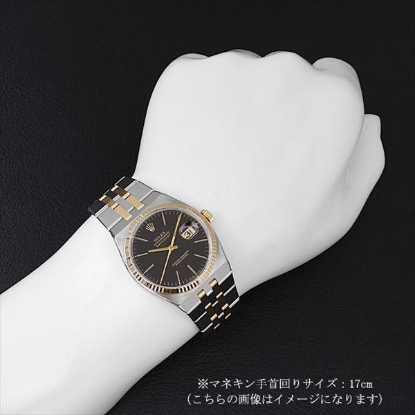 ROLEX（ロレックス） オイスター クォーツ 17013 ブラック/バー 90番