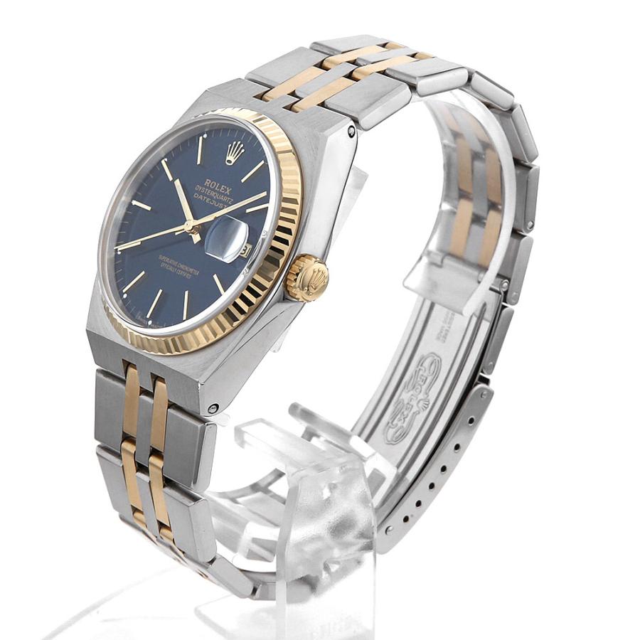 ROLEX ロレックス オイスタークォーツ 17013 ブルー L番 中古 メンズ