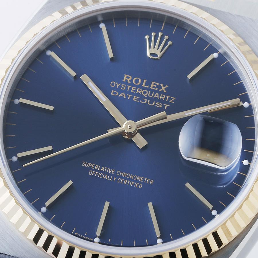 ROLEX（ロレックス） オイスタークォーツ 17013 ブルー L番 中古