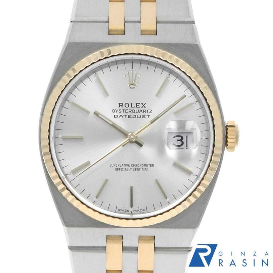 ROLEX（ロレックス） オイスター クォーツ 17013 シルバー バー E番