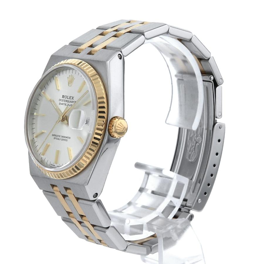 ROLEX（ロレックス） オイスター クォーツ 17013 シルバー バー E番 中古 メンズ 腕時計 0AQCROAU0009 ...