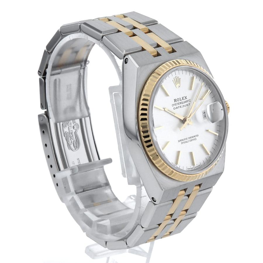 ROLEX（ロレックス） オイスター クォーツ 17013 シルバー バー E番