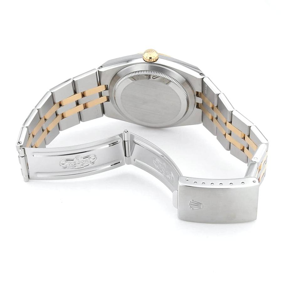 ROLEX（ロレックス） オイスター クォーツ 17013 シルバー バー E番 中古 メンズ 腕時計 0AQCROAU0009 ...