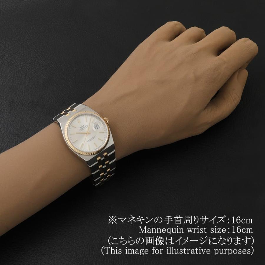 ROLEX（ロレックス） オイスター クォーツ 17013 シルバー バー E番