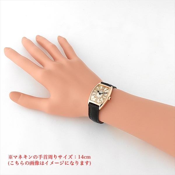 FRANCK MULLER フランクミュラー トノーカーベックス クロンヌ 1752QZ  