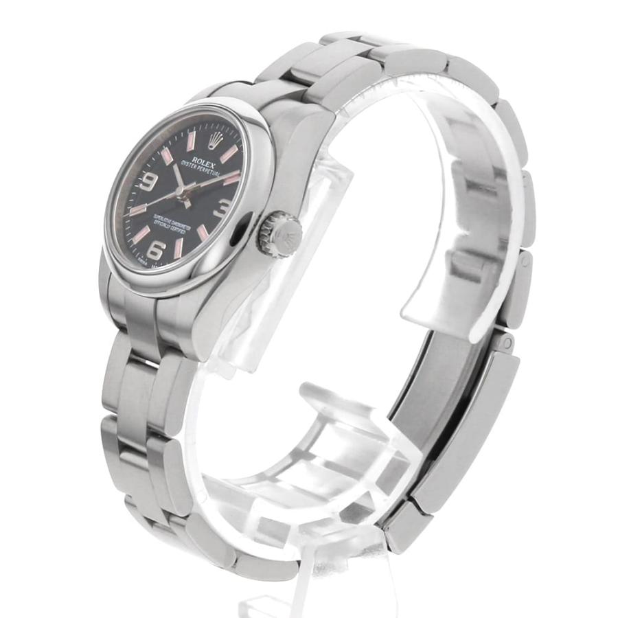 しおにゃん様【東京　3/9着】 ROLEX（ロレックス） オイスターパーペチュアル 176200 ブラック 369