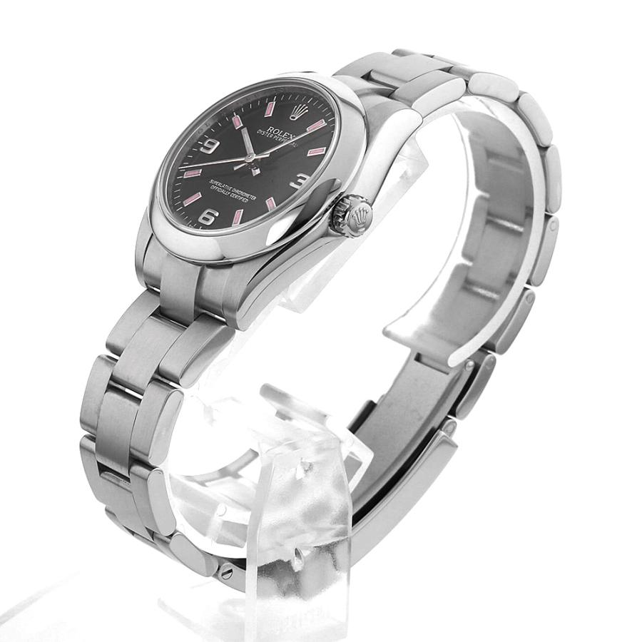 ROLEX ロレックス オイスターパーペチュアル 177200 ブラック ROLEX ロレックス オイスターパーペチュアル 177200 ブラック