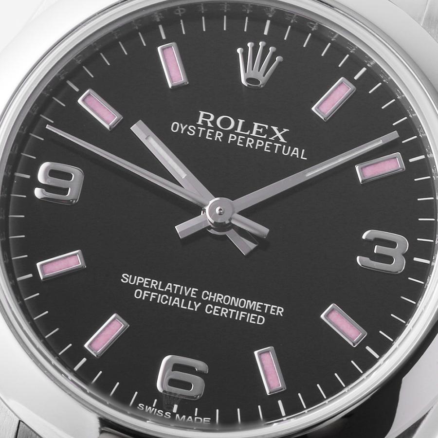 ROLEX ロレックス オイスターパーペチュアル 177200 ブラック ROLEX ロレックス オイスターパーペチュアル 177200 ブラック