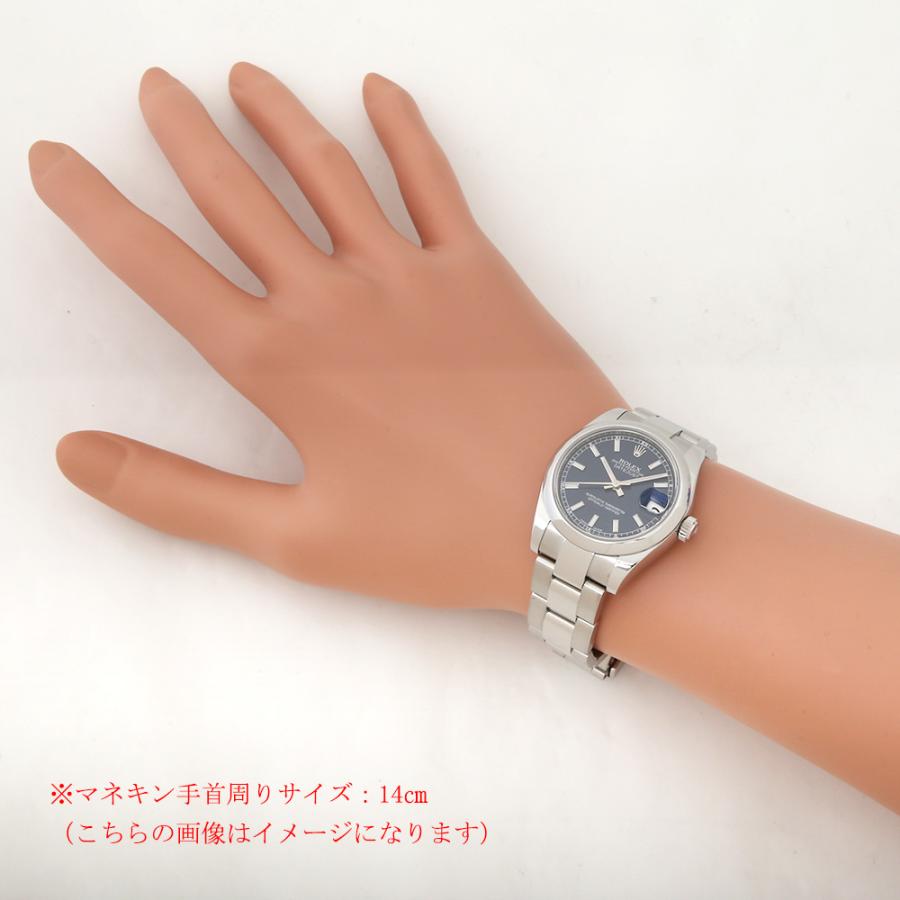 ROLEX ロレックス デイトジャスト 178240 ブルー バー ランダム