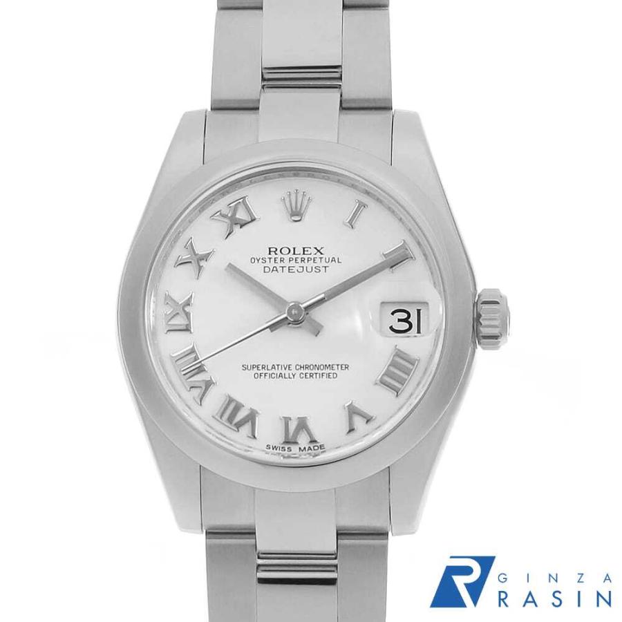 ROLEX（ロレックス） デイトジャスト 178240 ホワイト ローマ G番 中古