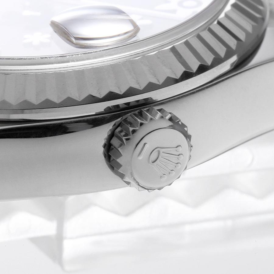 ROLEX ロレックス デイトジャスト31 178274 グレー フラワー