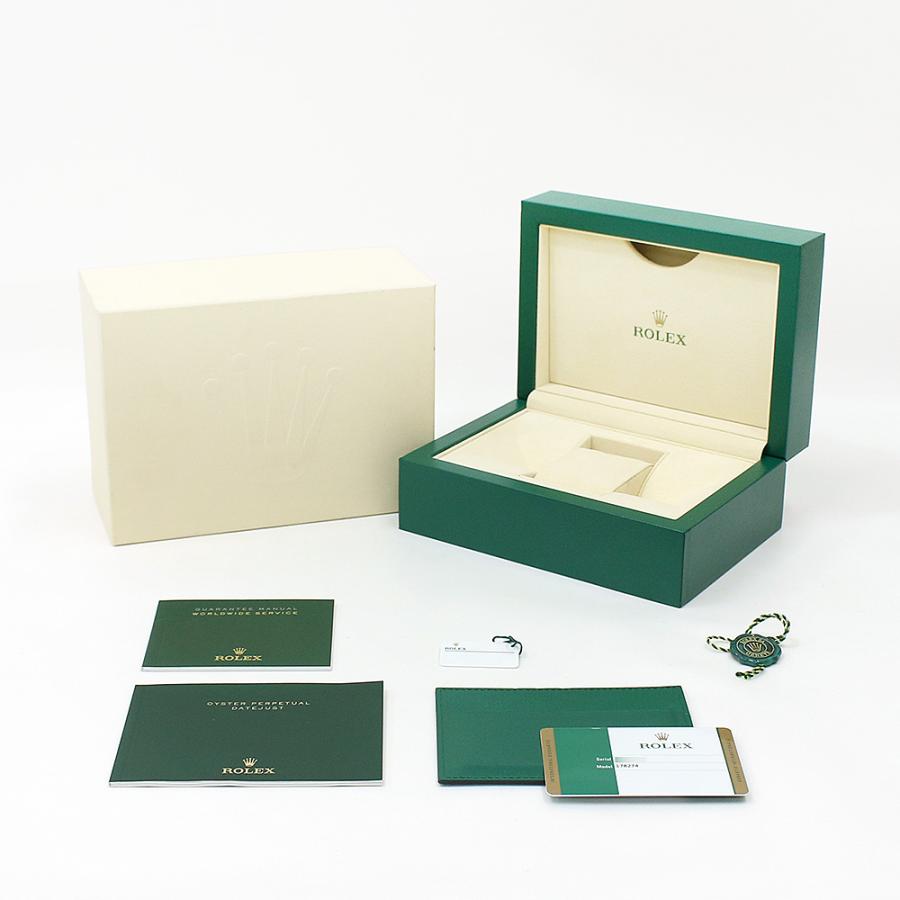 ROLEX（ロレックス） デイトジャスト31 178274 グレー フラワー