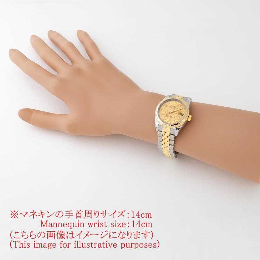 ROLEX（ロレックス） デイトジャスト ベゼルダイヤ 178343 シャンパン
