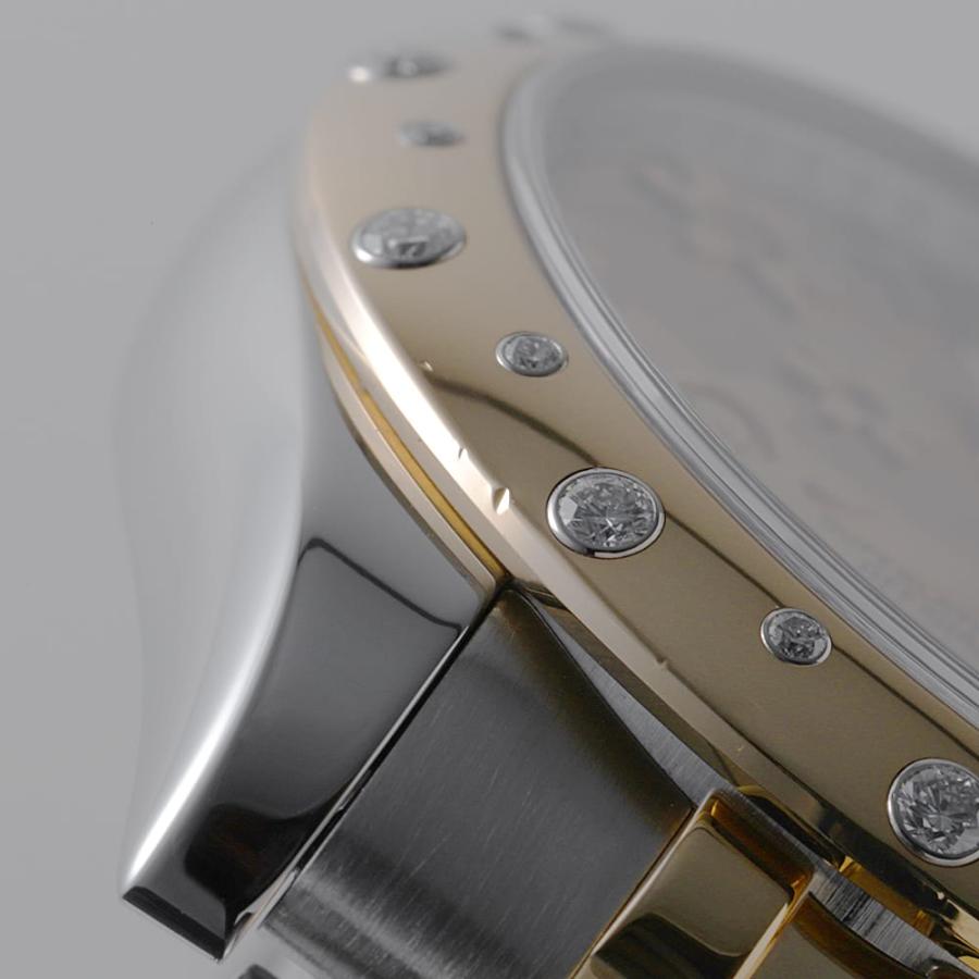 ROLEX（ロレックス） デイトジャスト ベゼルダイヤ 178343 シャンパン