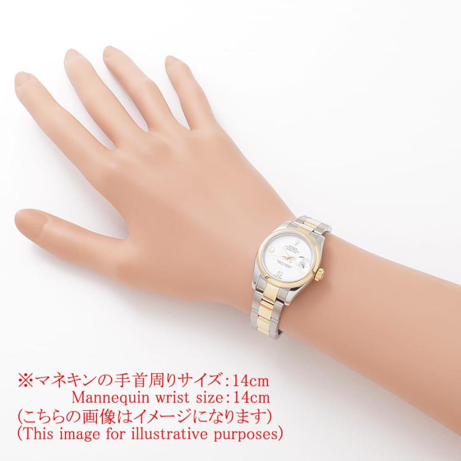 ROLEX（ロレックス） デイトジャスト 2Pダイヤ 179163 2BR ホワイト D