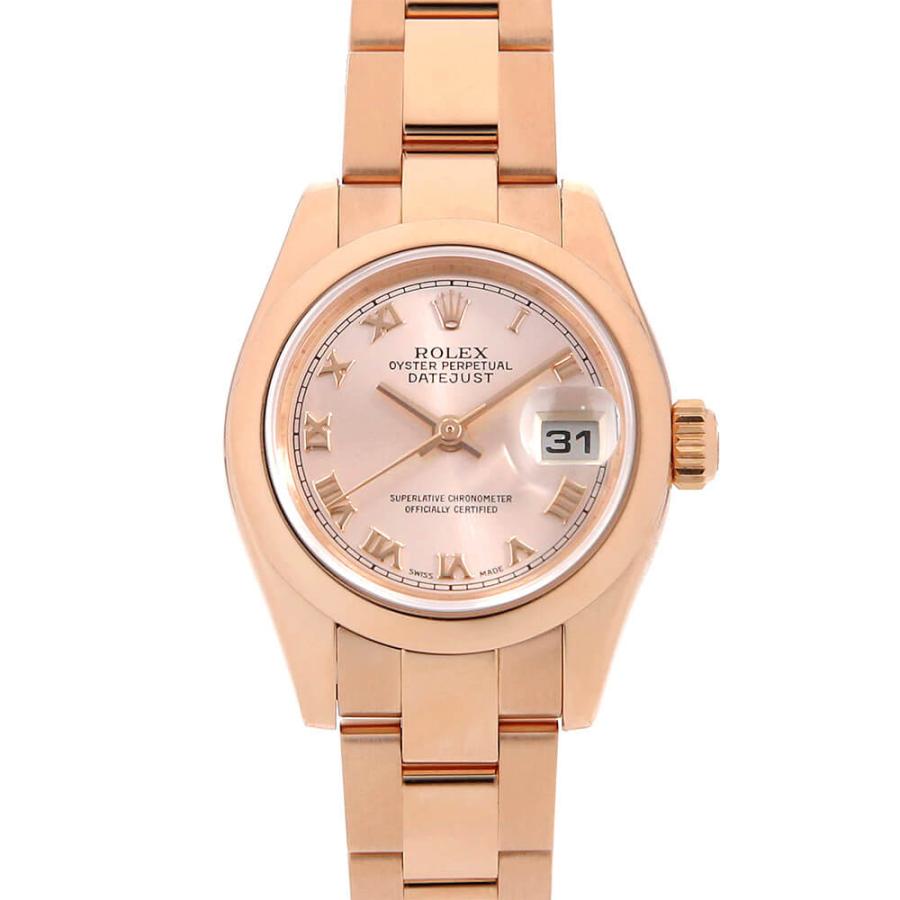 ROLEX（ロレックス） デイトジャスト 179165 ピンク ローマ Y番 中古