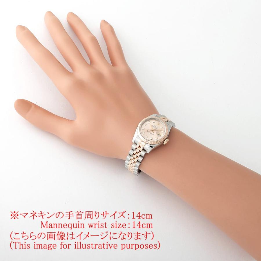 ROLEX（ロレックス） デイトジャスト 10Pダイヤ 179171G ピンク V番