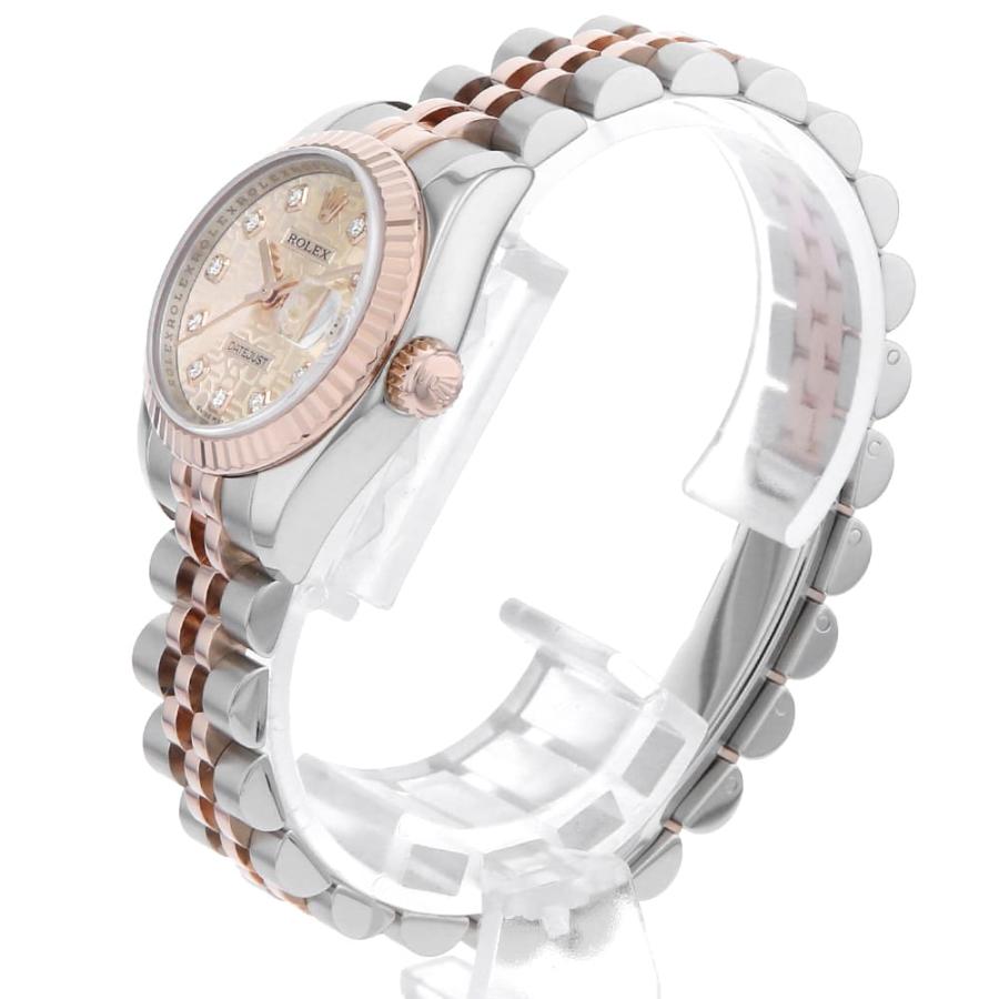 ROLEX ロレックス デイトジャスト 10Pダイヤ 179171G ピンク ROLEX ロレックス デイトジャスト 10Pダイヤ 179171G ピンク